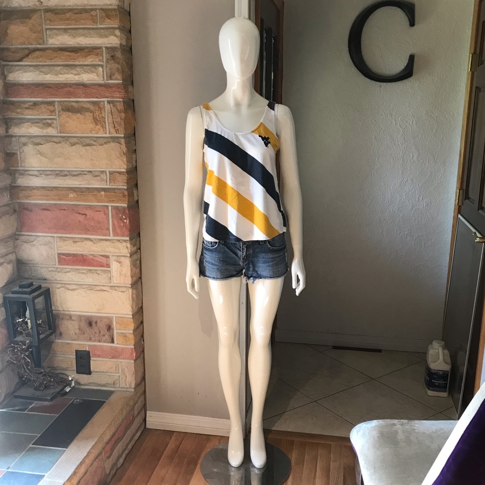 West Virginia WV Tank Top Size Small